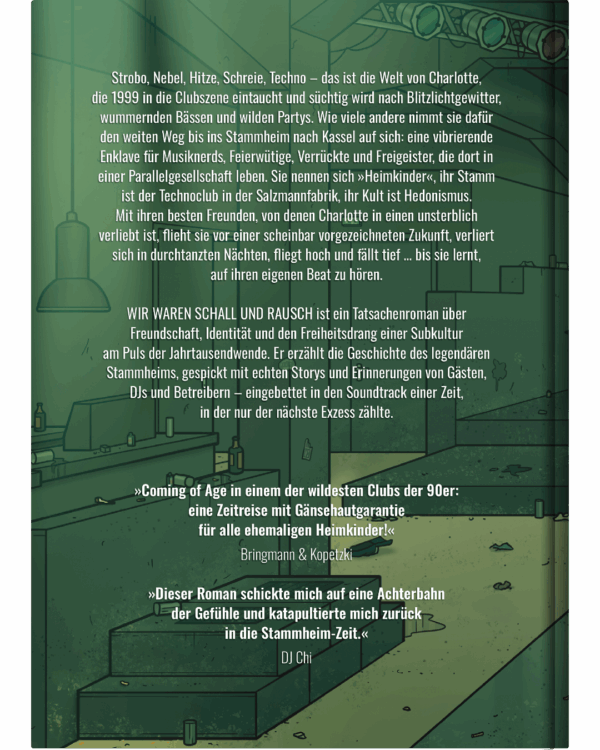 Limitierte Special Edition mit Poster, Flyer und Lesezeichen (2. Auflage) – Bild 2