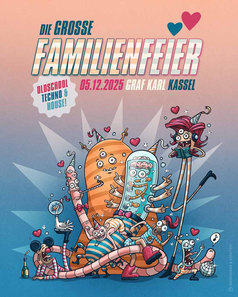 Flyer Familienfeier Graf Karl 05.12.2025