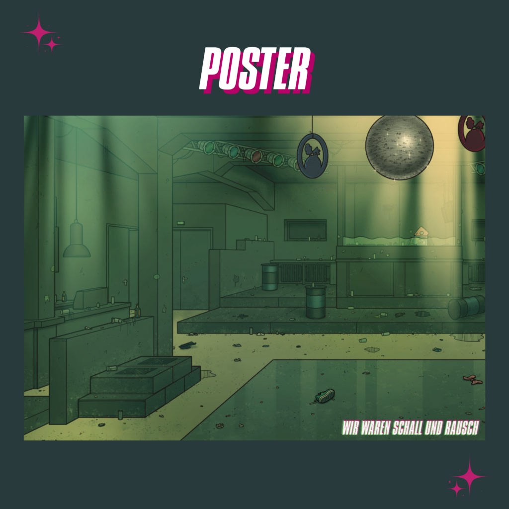 Crowdfunding Hörbuch Poster